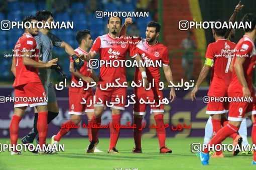 793533, Abadan, [*parameter:4*], لیگ برتر فوتبال ایران، Persian Gulf Cup، Week 3، First Leg، Sanat Naft Abadan 2 v 0 Padideh Mashhad on 2017/08/11 at Takhti Stadium Abadan