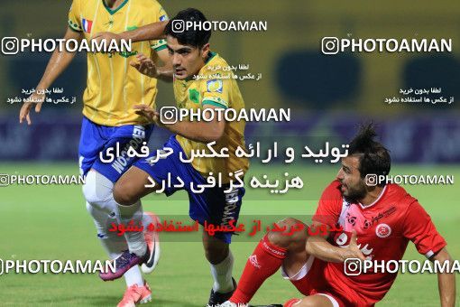 793743, Abadan, [*parameter:4*], لیگ برتر فوتبال ایران، Persian Gulf Cup، Week 3، First Leg، Sanat Naft Abadan 2 v 0 Padideh Mashhad on 2017/08/11 at Takhti Stadium Abadan