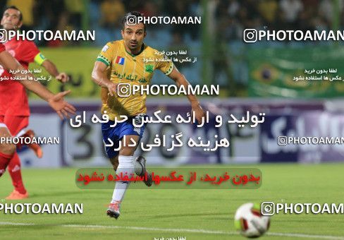 793565, Abadan, [*parameter:4*], لیگ برتر فوتبال ایران، Persian Gulf Cup، Week 3، First Leg، Sanat Naft Abadan 2 v 0 Padideh Mashhad on 2017/08/11 at Takhti Stadium Abadan