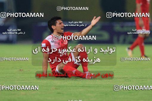 793553, Abadan, [*parameter:4*], لیگ برتر فوتبال ایران، Persian Gulf Cup، Week 3، First Leg، Sanat Naft Abadan 2 v 0 Padideh Mashhad on 2017/08/11 at Takhti Stadium Abadan