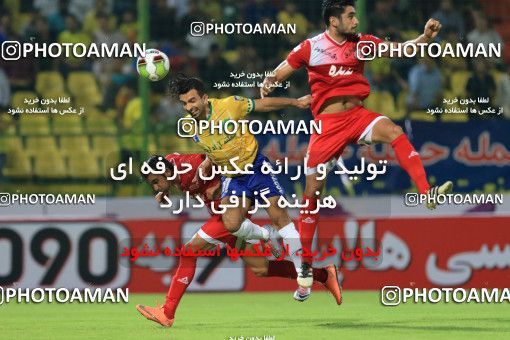 793536, Abadan, [*parameter:4*], لیگ برتر فوتبال ایران، Persian Gulf Cup، Week 3، First Leg، Sanat Naft Abadan 2 v 0 Padideh Mashhad on 2017/08/11 at Takhti Stadium Abadan