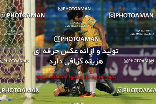 793655, Abadan, [*parameter:4*], لیگ برتر فوتبال ایران، Persian Gulf Cup، Week 3، First Leg، Sanat Naft Abadan 2 v 0 Padideh Mashhad on 2017/08/11 at Takhti Stadium Abadan