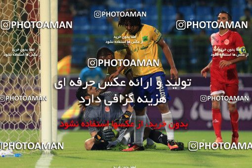 793756, Abadan, [*parameter:4*], لیگ برتر فوتبال ایران، Persian Gulf Cup، Week 3، First Leg، Sanat Naft Abadan 2 v 0 Padideh Mashhad on 2017/08/11 at Takhti Stadium Abadan