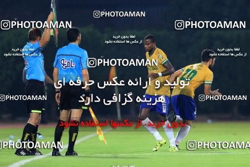 793571, Abadan, [*parameter:4*], لیگ برتر فوتبال ایران، Persian Gulf Cup، Week 3، First Leg، Sanat Naft Abadan 2 v 0 Padideh Mashhad on 2017/08/11 at Takhti Stadium Abadan
