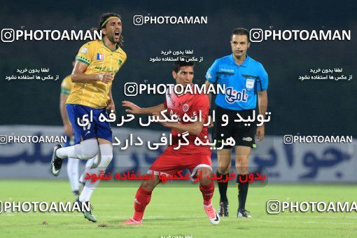 793758, Abadan, [*parameter:4*], لیگ برتر فوتبال ایران، Persian Gulf Cup، Week 3، First Leg، Sanat Naft Abadan 2 v 0 Padideh Mashhad on 2017/08/11 at Takhti Stadium Abadan