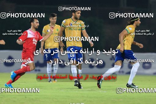 793538, Abadan, [*parameter:4*], لیگ برتر فوتبال ایران، Persian Gulf Cup، Week 3، First Leg، Sanat Naft Abadan 2 v 0 Padideh Mashhad on 2017/08/11 at Takhti Stadium Abadan