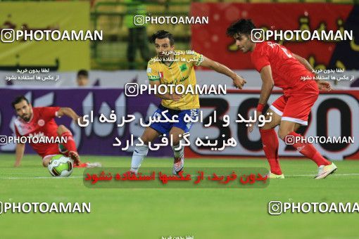 793564, Abadan, [*parameter:4*], لیگ برتر فوتبال ایران، Persian Gulf Cup، Week 3، First Leg، Sanat Naft Abadan 2 v 0 Padideh Mashhad on 2017/08/11 at Takhti Stadium Abadan