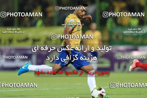 793669, Abadan, [*parameter:4*], لیگ برتر فوتبال ایران، Persian Gulf Cup، Week 3، First Leg، Sanat Naft Abadan 2 v 0 Padideh Mashhad on 2017/08/11 at Takhti Stadium Abadan