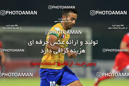 793688, Abadan, [*parameter:4*], لیگ برتر فوتبال ایران، Persian Gulf Cup، Week 3، First Leg، Sanat Naft Abadan 2 v 0 Padideh Mashhad on 2017/08/11 at Takhti Stadium Abadan