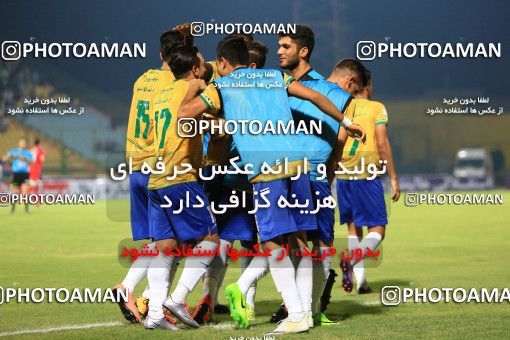 793789, Abadan, [*parameter:4*], Iran Pro League، Persian Gulf Cup، 2017-18 season، First Leg، Week 3، Sanat Naft Abadan 2 v ۰ Padideh Mashhad on 2017/08/11 at Takhti Stadium Abadan