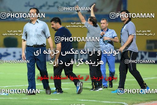 793569, Abadan, [*parameter:4*], لیگ برتر فوتبال ایران، Persian Gulf Cup، Week 3، First Leg، Sanat Naft Abadan 2 v 0 Padideh Mashhad on 2017/08/11 at Takhti Stadium Abadan