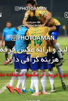 793681, Abadan, [*parameter:4*], لیگ برتر فوتبال ایران، Persian Gulf Cup، Week 3، First Leg، Sanat Naft Abadan 2 v 0 Padideh Mashhad on 2017/08/11 at Takhti Stadium Abadan
