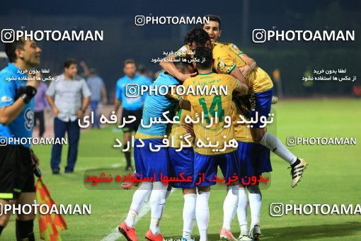 793539, Abadan, [*parameter:4*], لیگ برتر فوتبال ایران، Persian Gulf Cup، Week 3، First Leg، Sanat Naft Abadan 2 v 0 Padideh Mashhad on 2017/08/11 at Takhti Stadium Abadan