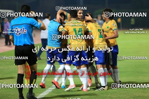 793644, Abadan, [*parameter:4*], لیگ برتر فوتبال ایران، Persian Gulf Cup، Week 3، First Leg، Sanat Naft Abadan 2 v 0 Padideh Mashhad on 2017/08/11 at Takhti Stadium Abadan