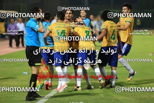 793556, Abadan, [*parameter:4*], لیگ برتر فوتبال ایران، Persian Gulf Cup، Week 3، First Leg، Sanat Naft Abadan 2 v 0 Padideh Mashhad on 2017/08/11 at Takhti Stadium Abadan