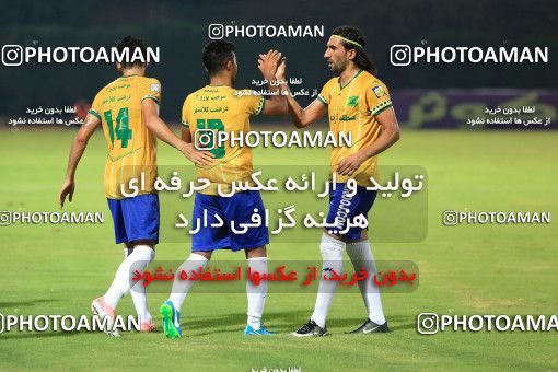 793744, Abadan, [*parameter:4*], لیگ برتر فوتبال ایران، Persian Gulf Cup، Week 3، First Leg، Sanat Naft Abadan 2 v 0 Padideh Mashhad on 2017/08/11 at Takhti Stadium Abadan