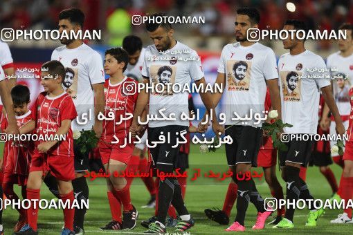 783454, Tehran, [*parameter:4*], لیگ برتر فوتبال ایران، Persian Gulf Cup، Week 4، First Leg، Persepolis 1 v 1 Siah Jamegan on 2017/08/16 at Azadi Stadium