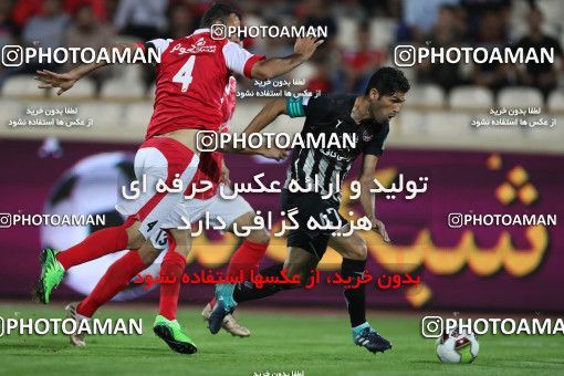 783688, Tehran, [*parameter:4*], لیگ برتر فوتبال ایران، Persian Gulf Cup، Week 4، First Leg، Persepolis 1 v 1 Siah Jamegan on 2017/08/16 at Azadi Stadium