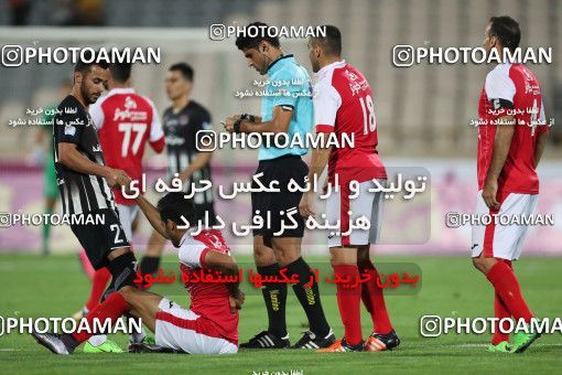 783690, Tehran, [*parameter:4*], لیگ برتر فوتبال ایران، Persian Gulf Cup، Week 4، First Leg، Persepolis 1 v 1 Siah Jamegan on 2017/08/16 at Azadi Stadium