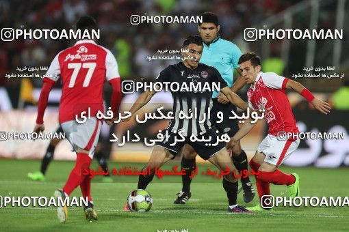 783655, Tehran, [*parameter:4*], لیگ برتر فوتبال ایران، Persian Gulf Cup، Week 4، First Leg، Persepolis 1 v 1 Siah Jamegan on 2017/08/16 at Azadi Stadium