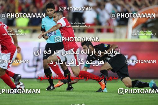 783715, Tehran, [*parameter:4*], لیگ برتر فوتبال ایران، Persian Gulf Cup، Week 4، First Leg، Persepolis 1 v 1 Siah Jamegan on 2017/08/16 at Azadi Stadium