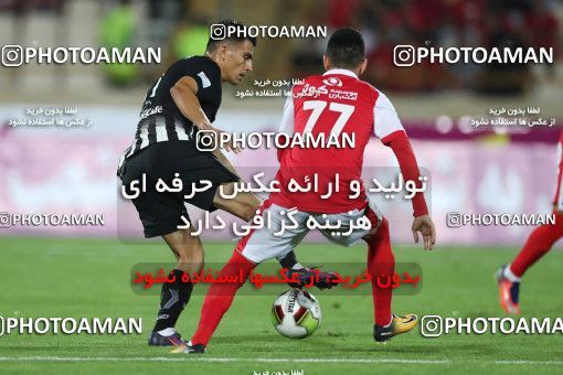 783708, Tehran, [*parameter:4*], لیگ برتر فوتبال ایران، Persian Gulf Cup، Week 4، First Leg، Persepolis 1 v 1 Siah Jamegan on 2017/08/16 at Azadi Stadium
