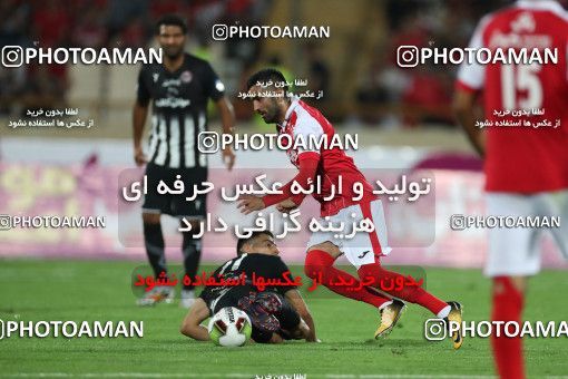 783378, Tehran, [*parameter:4*], لیگ برتر فوتبال ایران، Persian Gulf Cup، Week 4، First Leg، Persepolis 1 v 1 Siah Jamegan on 2017/08/16 at Azadi Stadium