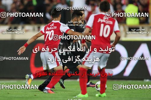 783596, Tehran, [*parameter:4*], لیگ برتر فوتبال ایران، Persian Gulf Cup، Week 4، First Leg، Persepolis 1 v 1 Siah Jamegan on 2017/08/16 at Azadi Stadium