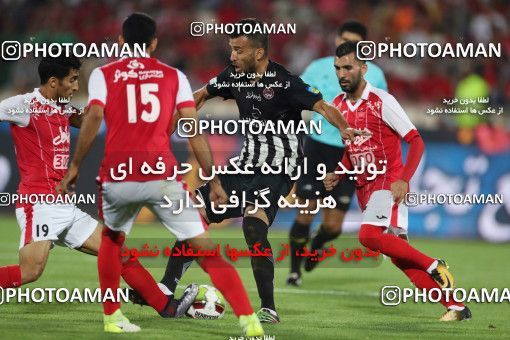 783619, Tehran, [*parameter:4*], لیگ برتر فوتبال ایران، Persian Gulf Cup، Week 4، First Leg، Persepolis 1 v 1 Siah Jamegan on 2017/08/16 at Azadi Stadium