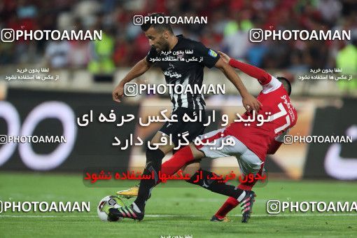 783797, Tehran, [*parameter:4*], لیگ برتر فوتبال ایران، Persian Gulf Cup، Week 4، First Leg، Persepolis 1 v 1 Siah Jamegan on 2017/08/16 at Azadi Stadium