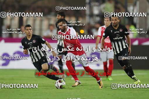 783564, Tehran, [*parameter:4*], لیگ برتر فوتبال ایران، Persian Gulf Cup، Week 4، First Leg، Persepolis 1 v 1 Siah Jamegan on 2017/08/16 at Azadi Stadium