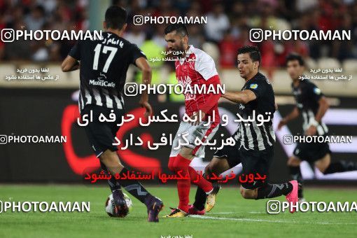 783529, Tehran, [*parameter:4*], لیگ برتر فوتبال ایران، Persian Gulf Cup، Week 4، First Leg، Persepolis 1 v 1 Siah Jamegan on 2017/08/16 at Azadi Stadium