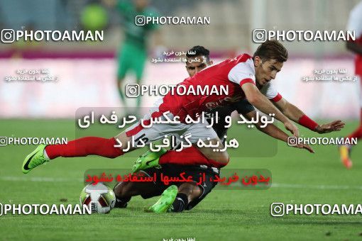 783298, Tehran, [*parameter:4*], لیگ برتر فوتبال ایران، Persian Gulf Cup، Week 4، First Leg، Persepolis 1 v 1 Siah Jamegan on 2017/08/16 at Azadi Stadium