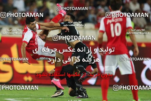 783686, Tehran, [*parameter:4*], لیگ برتر فوتبال ایران، Persian Gulf Cup، Week 4، First Leg، Persepolis 1 v 1 Siah Jamegan on 2017/08/16 at Azadi Stadium