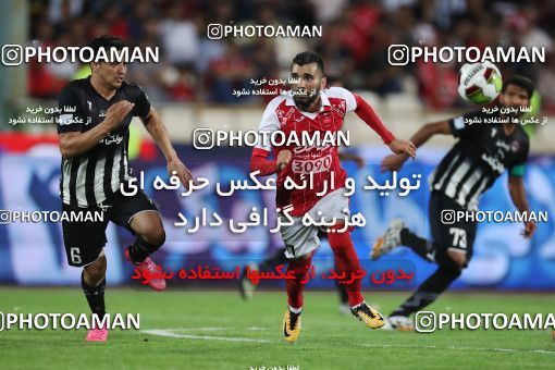 783726, Tehran, [*parameter:4*], لیگ برتر فوتبال ایران، Persian Gulf Cup، Week 4، First Leg، Persepolis 1 v 1 Siah Jamegan on 2017/08/16 at Azadi Stadium