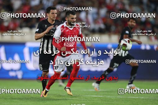 783344, Tehran, [*parameter:4*], لیگ برتر فوتبال ایران، Persian Gulf Cup، Week 4، First Leg، Persepolis 1 v 1 Siah Jamegan on 2017/08/16 at Azadi Stadium