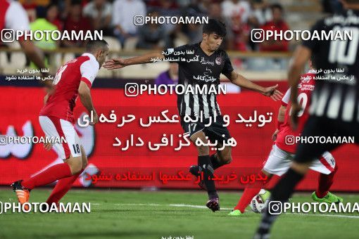 783488, Tehran, [*parameter:4*], لیگ برتر فوتبال ایران، Persian Gulf Cup، Week 4، First Leg، Persepolis 1 v 1 Siah Jamegan on 2017/08/16 at Azadi Stadium
