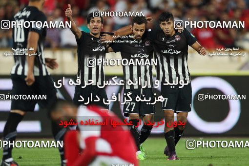 783388, Tehran, [*parameter:4*], لیگ برتر فوتبال ایران، Persian Gulf Cup، Week 4، First Leg، Persepolis 1 v 1 Siah Jamegan on 2017/08/16 at Azadi Stadium