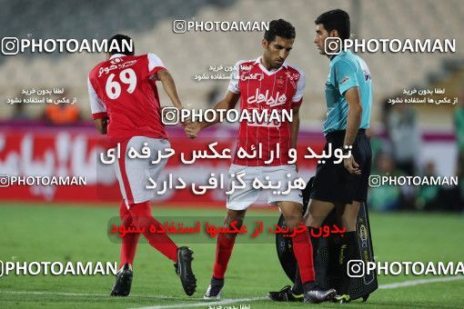 783404, Tehran, [*parameter:4*], لیگ برتر فوتبال ایران، Persian Gulf Cup، Week 4، First Leg، Persepolis 1 v 1 Siah Jamegan on 2017/08/16 at Azadi Stadium