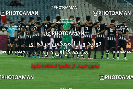 806668, Tehran, [*parameter:4*], لیگ برتر فوتبال ایران، Persian Gulf Cup، Week 4، First Leg، Persepolis 1 v 1 Siah Jamegan on 2017/08/16 at Azadi Stadium