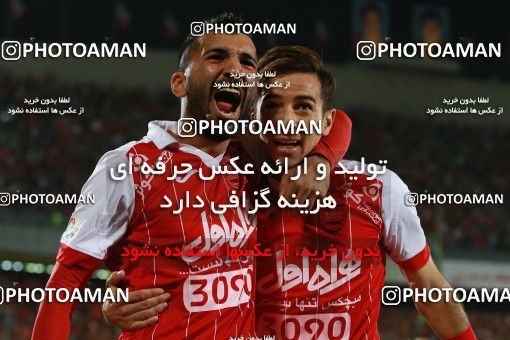 807034, Tehran, [*parameter:4*], لیگ برتر فوتبال ایران، Persian Gulf Cup، Week 4، First Leg، Persepolis 1 v 1 Siah Jamegan on 2017/08/16 at Azadi Stadium