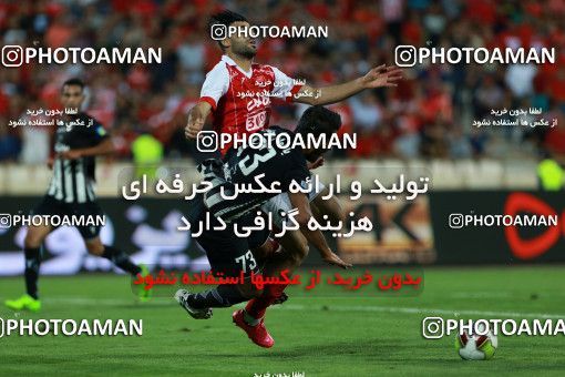 806518, Tehran, [*parameter:4*], لیگ برتر فوتبال ایران، Persian Gulf Cup، Week 4، First Leg، Persepolis 1 v 1 Siah Jamegan on 2017/08/16 at Azadi Stadium
