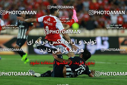 806877, Tehran, [*parameter:4*], لیگ برتر فوتبال ایران، Persian Gulf Cup، Week 4، First Leg، Persepolis 1 v 1 Siah Jamegan on 2017/08/16 at Azadi Stadium