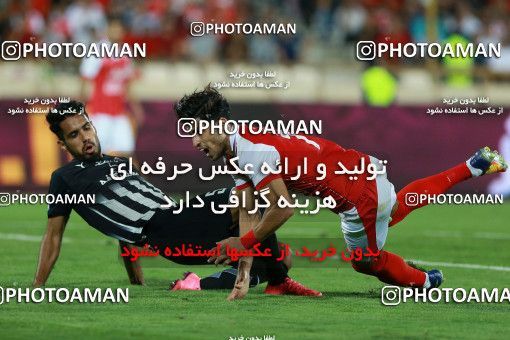 806873, Tehran, [*parameter:4*], لیگ برتر فوتبال ایران، Persian Gulf Cup، Week 4، First Leg، Persepolis 1 v 1 Siah Jamegan on 2017/08/16 at Azadi Stadium