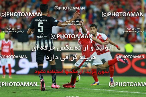 806731, Tehran, [*parameter:4*], لیگ برتر فوتبال ایران، Persian Gulf Cup، Week 4، First Leg، Persepolis 1 v 1 Siah Jamegan on 2017/08/16 at Azadi Stadium