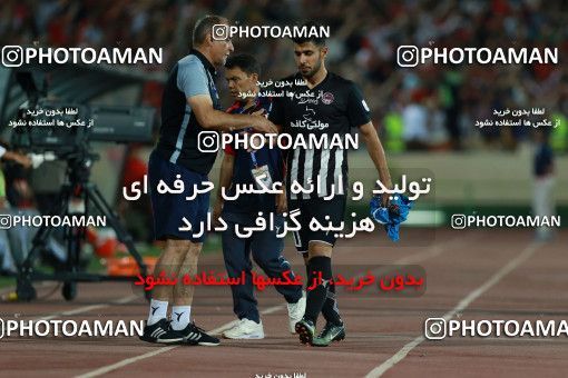 806885, لیگ برتر فوتبال ایران، Persian Gulf Cup، Week 4، First Leg، 2017/08/16، Tehran، Azadi Stadium، Persepolis 1 - ۱ Siah Jamegan