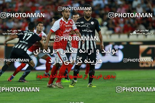 806776, Tehran, [*parameter:4*], لیگ برتر فوتبال ایران، Persian Gulf Cup، Week 4، First Leg، Persepolis 1 v 1 Siah Jamegan on 2017/08/16 at Azadi Stadium