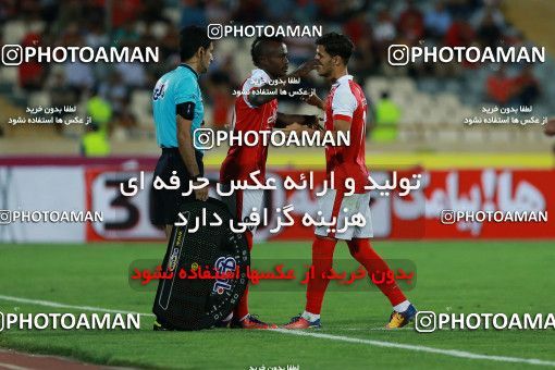 806438, Tehran, [*parameter:4*], لیگ برتر فوتبال ایران، Persian Gulf Cup، Week 4، First Leg، Persepolis 1 v 1 Siah Jamegan on 2017/08/16 at Azadi Stadium
