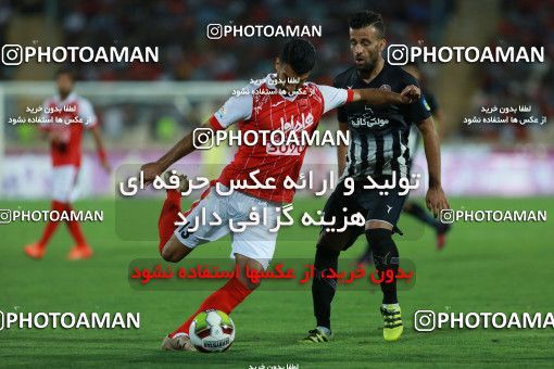 806409, Tehran, [*parameter:4*], لیگ برتر فوتبال ایران، Persian Gulf Cup، Week 4، First Leg، Persepolis 1 v 1 Siah Jamegan on 2017/08/16 at Azadi Stadium