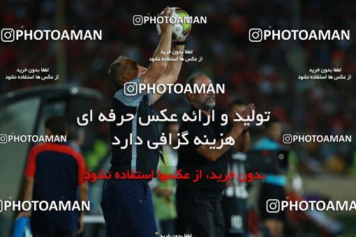 807029, لیگ برتر فوتبال ایران، Persian Gulf Cup، Week 4، First Leg، 2017/08/16، Tehran، Azadi Stadium، Persepolis 1 - ۱ Siah Jamegan